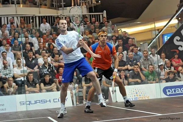 Gregory Gaultier, L. J. Anjema squash