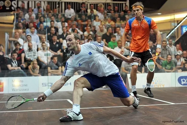 Gregory Gaultier, L. J. Anjema squash