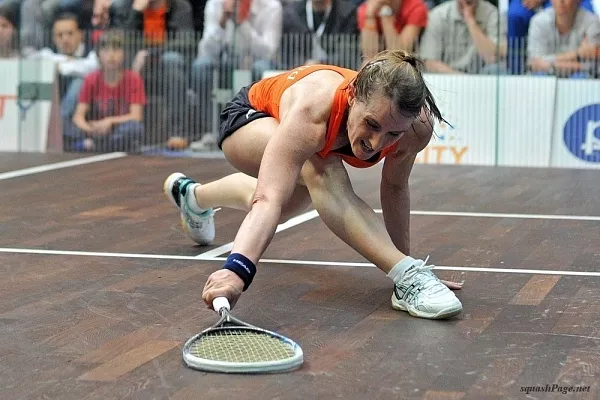 Natalie Grinham squash