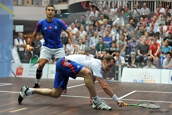 Gregory Gaultier, Thierry Lincou squash