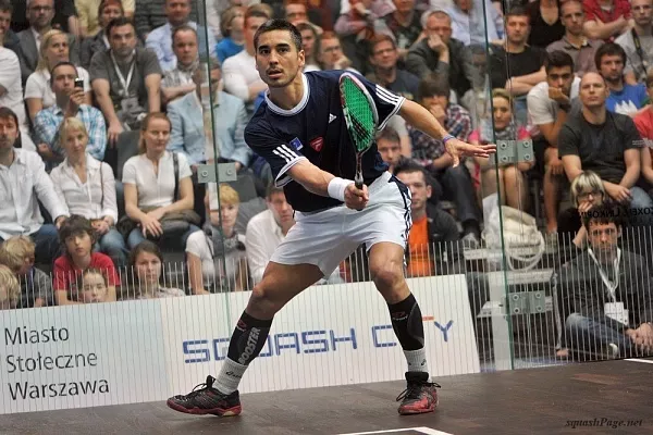 Thierry Lincou squash