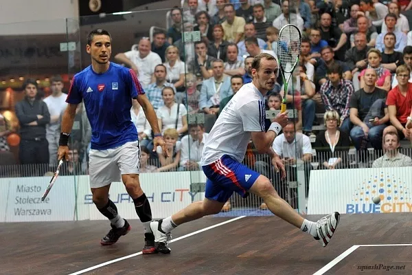 Gregory Gaultier, Thierry Lincou squash