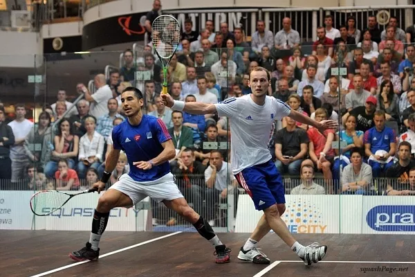 Gregory Gaultier, Thierry Lincou squash