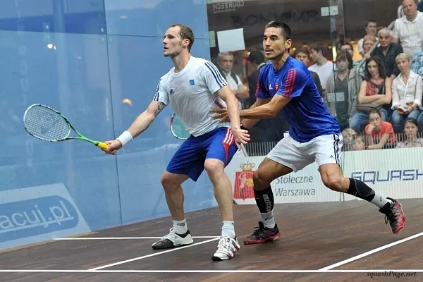 Gregory Gaultier, Thierry Lincou squash