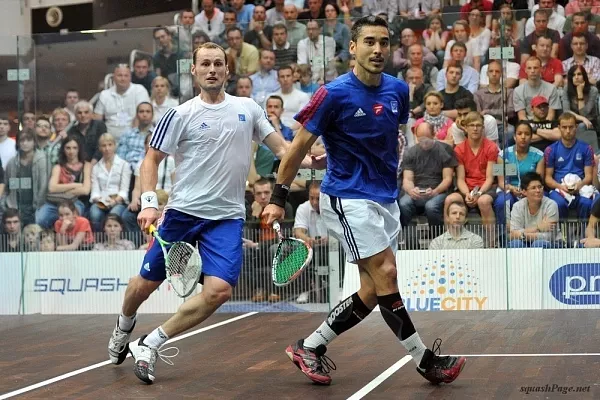 Thierry Lincou, Gregory Gaultier squash