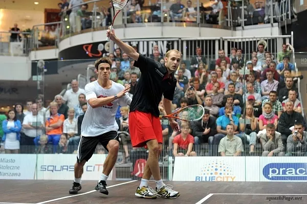 Nicolas Müller, L. J. Anjema squash