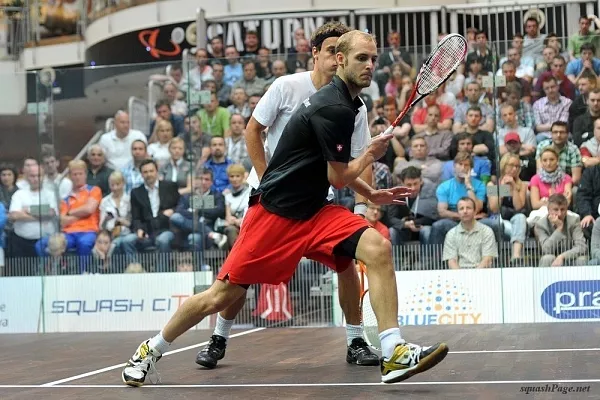 Nicolas Müller  squash