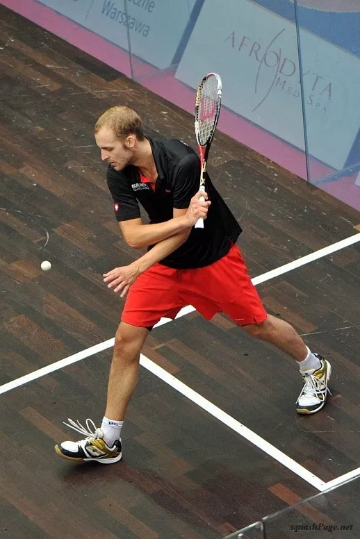 Nicolas Müller squash