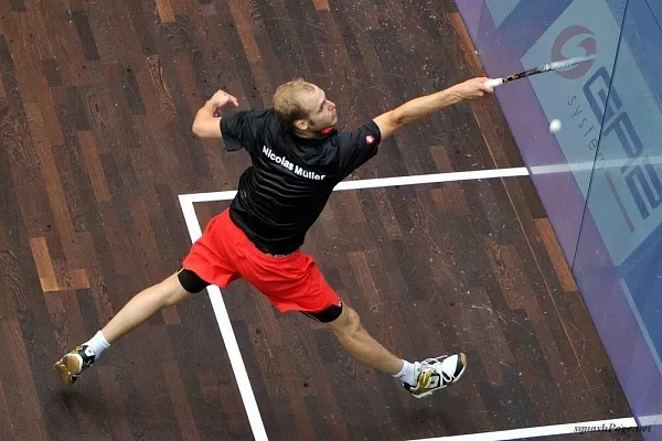 Nicolas Müller squash