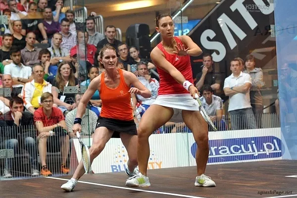 Camille Serme, Natalie Grinham squash