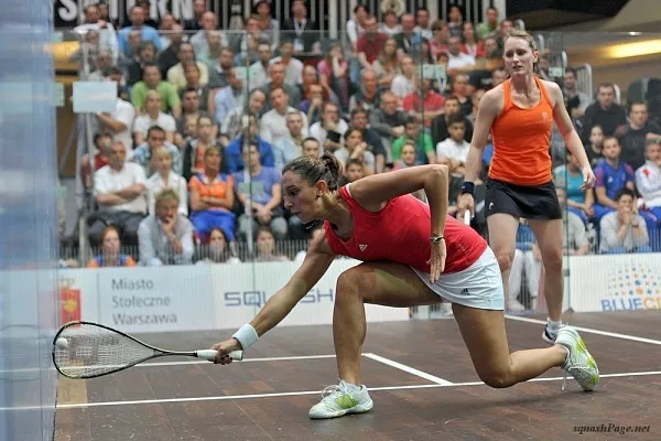 Camille Serme, Natalie Grinham squash