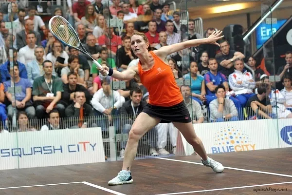 Natalie Grinham squash