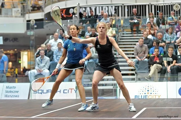 Emma Beddoes, Manuela Manetta squash