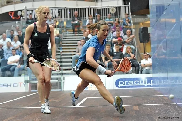 Manuela Manetta, Emma Beddoes squash