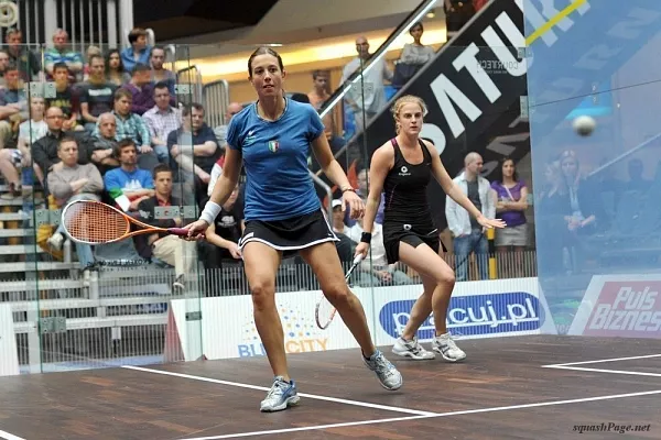 Manuela Manetta, Emma Beddoes squash