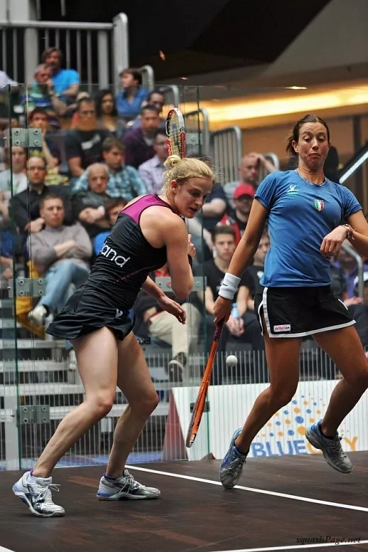 Emma Beddoes, Manuela Manetta squash