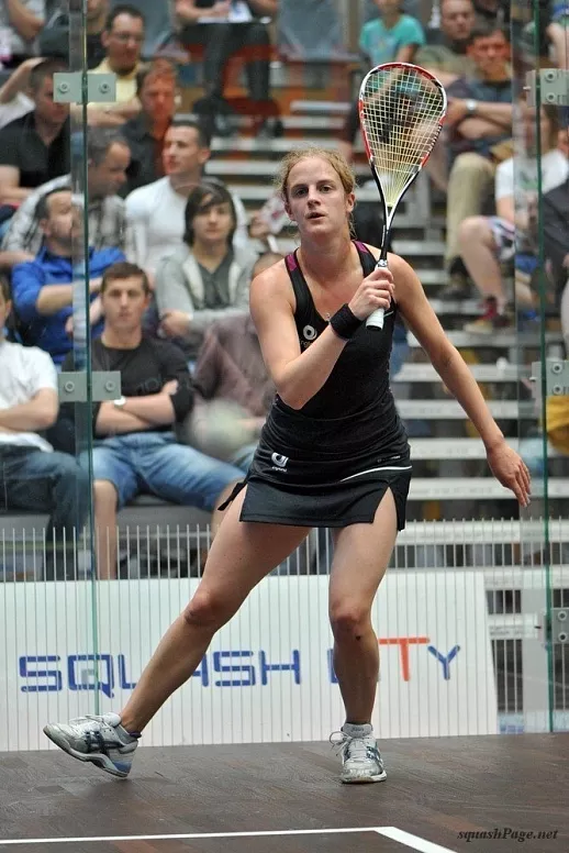 Emma Beddoes squash