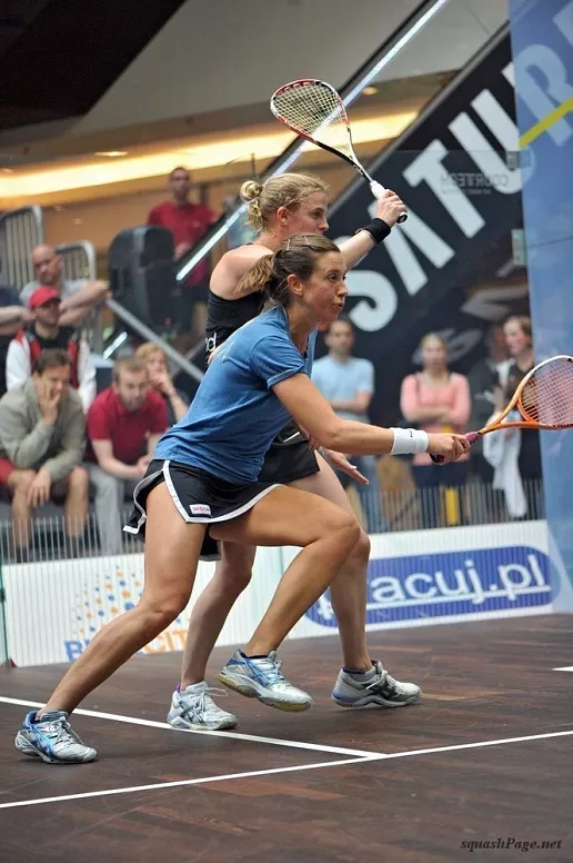 Manuela Manetta, Emma Beddoes squash