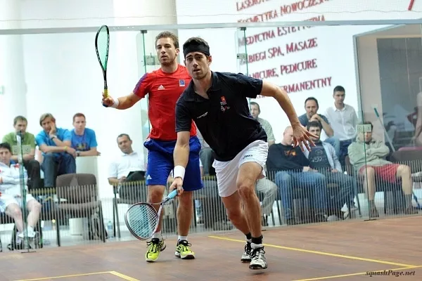 Borja Golan, Mathieu Castagnet squash