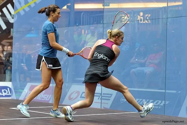 Emma Beddoes, Manuela Manetta squash