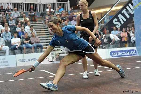 Manuela Manetta, Emma Beddoes squash