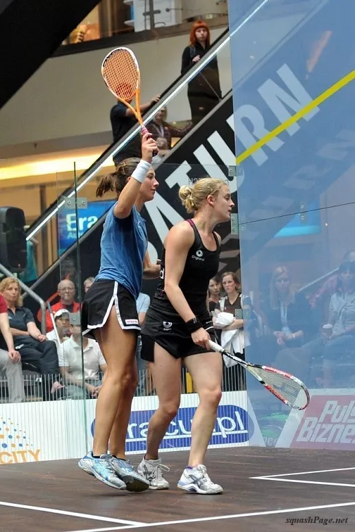 Manuela Manetta, Emma Beddoes squash