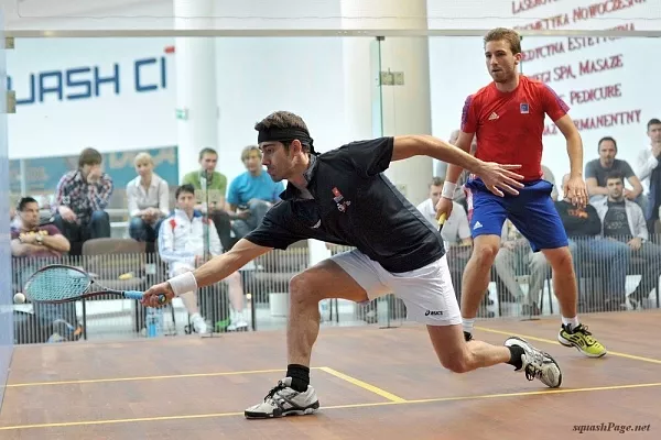 Borja Golan, Mathieu Castagnet squash