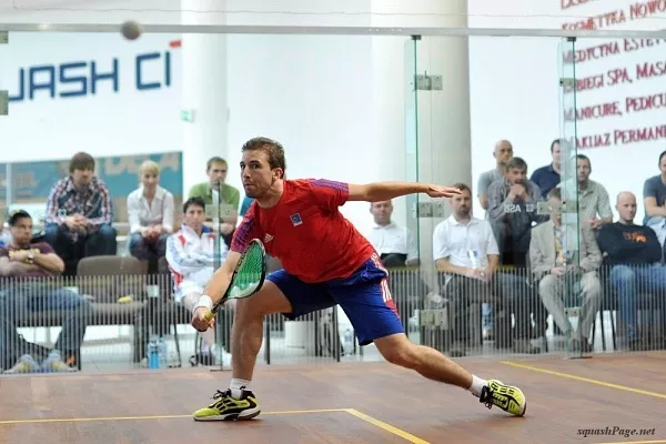 Mathieu Castagnet squash