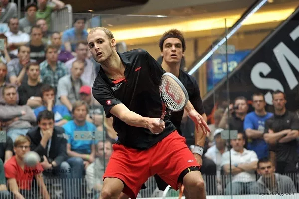 Nicolas Müller, L. J. Anjema squash