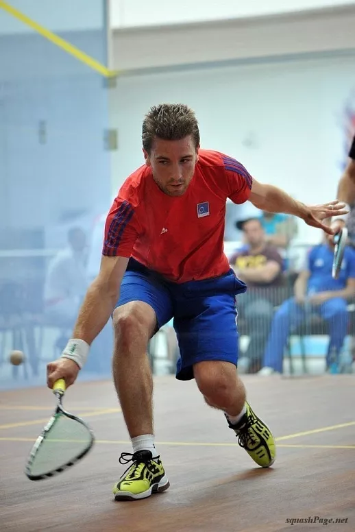 Mathieu Castagnet squash