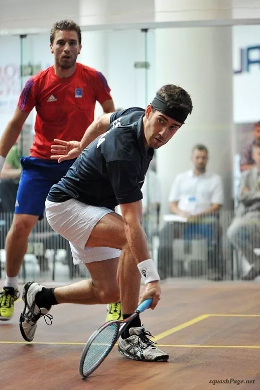 Borja Golan, Mathieu Castagnet squash