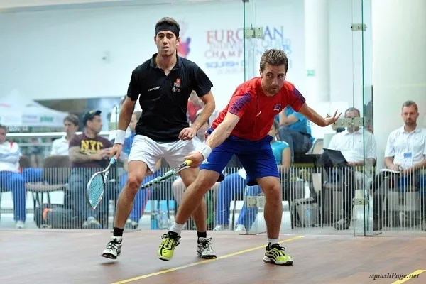 Mathieu Castagnet, Borja Golan squash