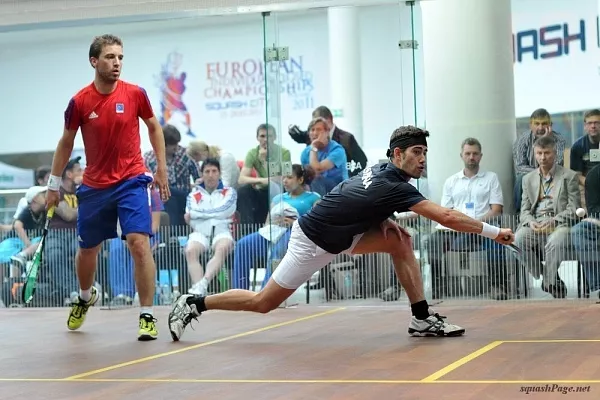 Borja Golan, Mathieu Castagnet squash