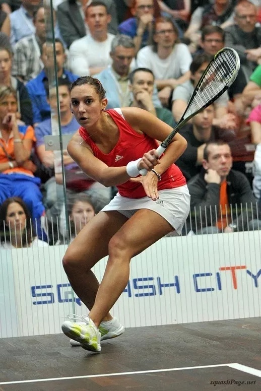 Camille Serme squash