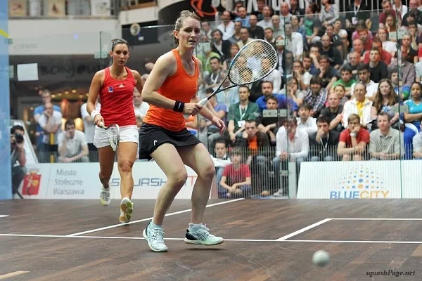 Natalie Grinham, Camille Serme squash