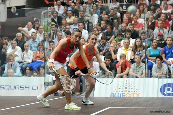 Camille Serme, Natalie Grinham squash