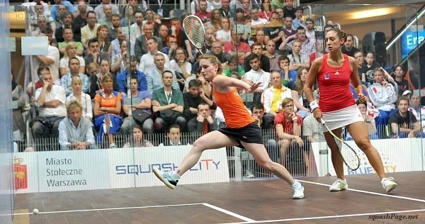 Natalie Grinham, Camille Serme squash