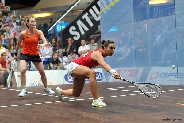 Camille Serme, Natalie Grinham squash