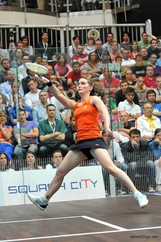 Natalie Grinham squash