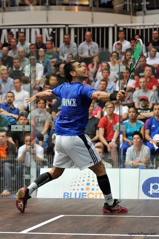 Thierry Lincou squash