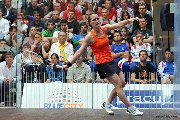 Natalie Grinham squash