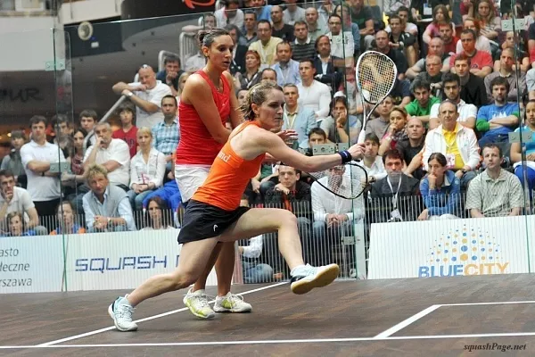 Natalie Grinham, Camille Serme squash