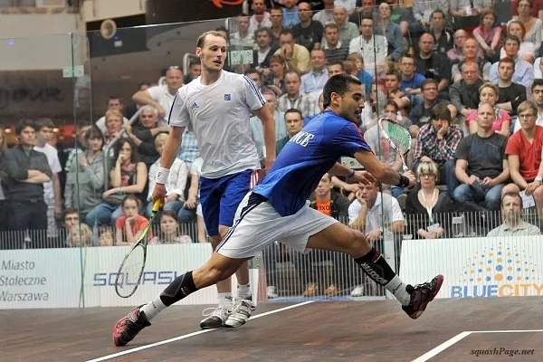 Thierry Lincou, Gregory Gaultier squash