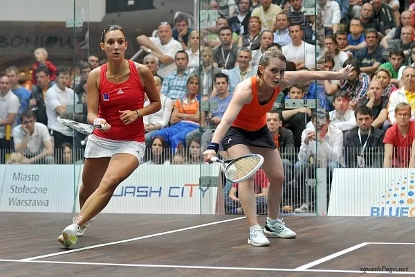 Camille Serme, Natalie Grinham squash