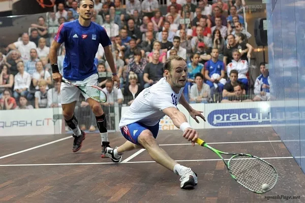 Gregory Gaultier, Thierry Lincou squash