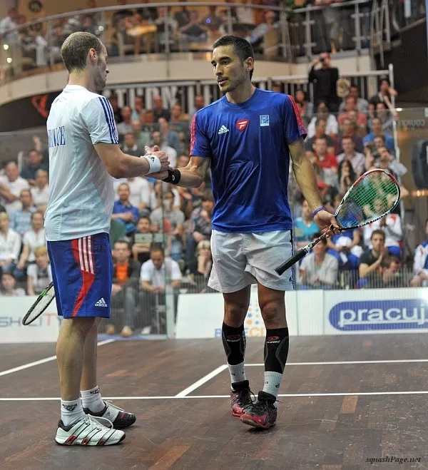 Gregory Gaultier, Thierry Lincou squash