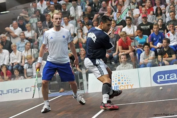 Gregory Gaultier, Thierry Lincou squash