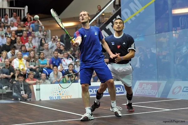 Gregory Gaultier, Thierry Lincou squash