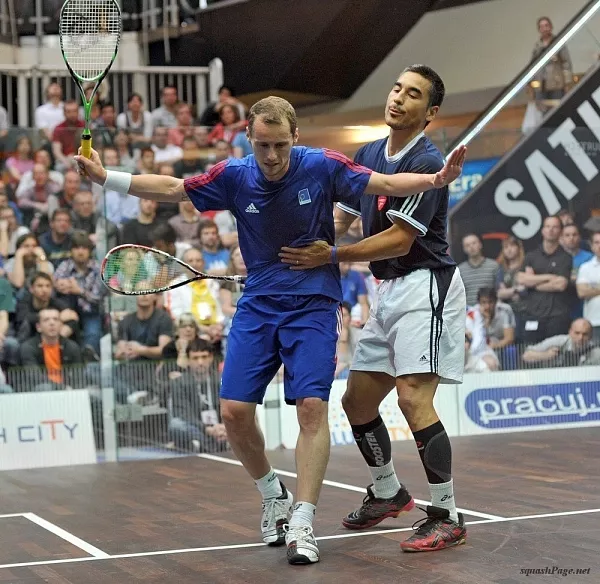 Gregory Gaultier, Thierry Lincou squash