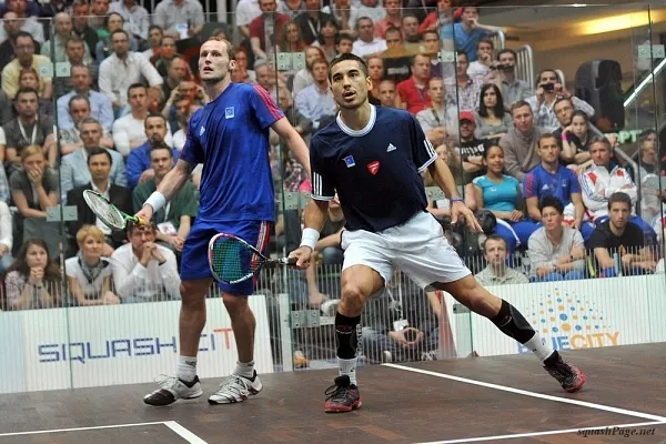 Gregory Gaultier, Thierry Lincou squash